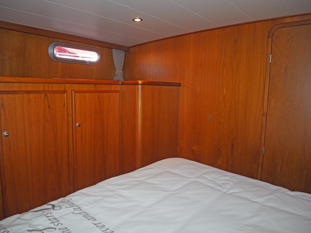 Achterkajuit, Accommodatie